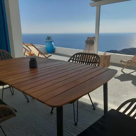 Sofia Sea View House Holiday home Faros (Sifnos)